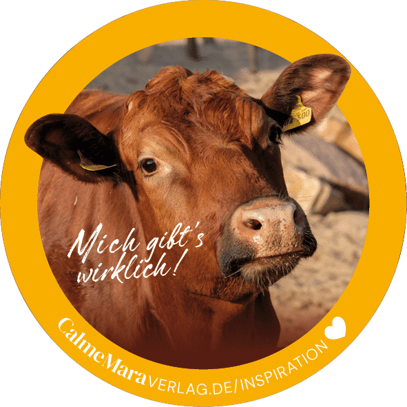 Kuh Elsa aus dem Dorf Sentana: Mich gibt's wirklich!