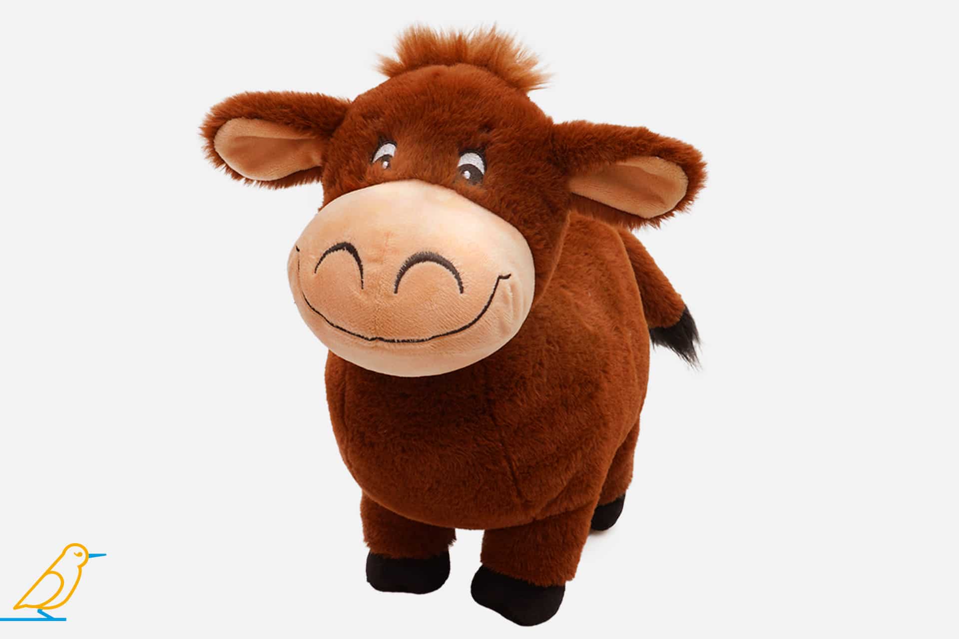 Stofftier Elsa die Kuh vom Dorf Sentana