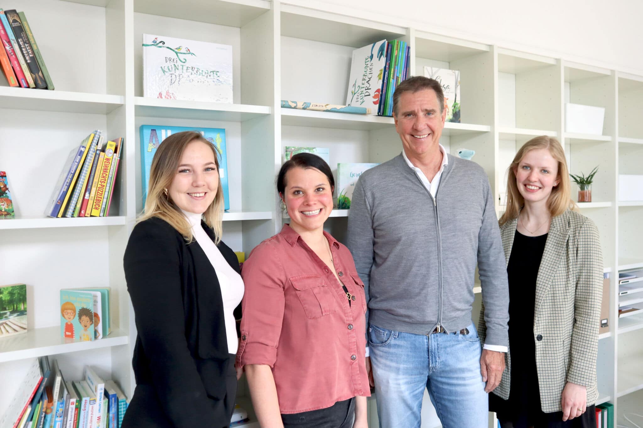 Teamfoto CalmeMara Verlag