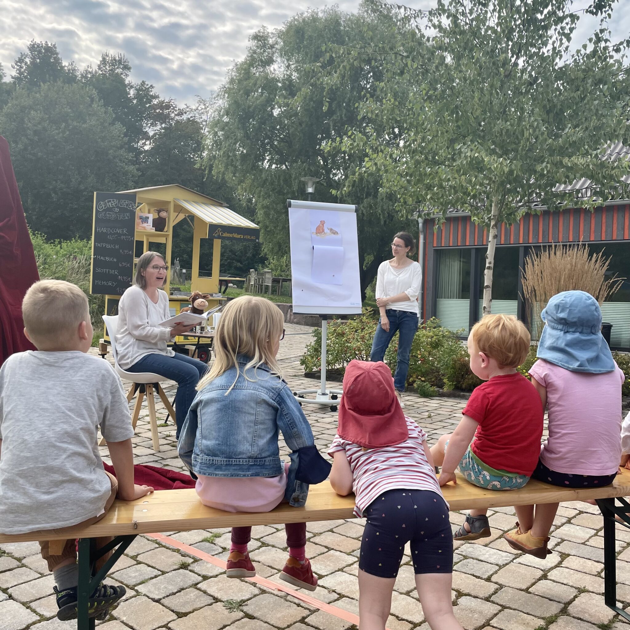 Lesung "Elsa büxt aus" mit Fragerunde für Kinder