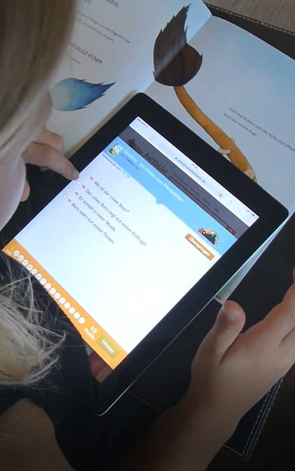 Online lesen lernen mit Antolin und Geraldine