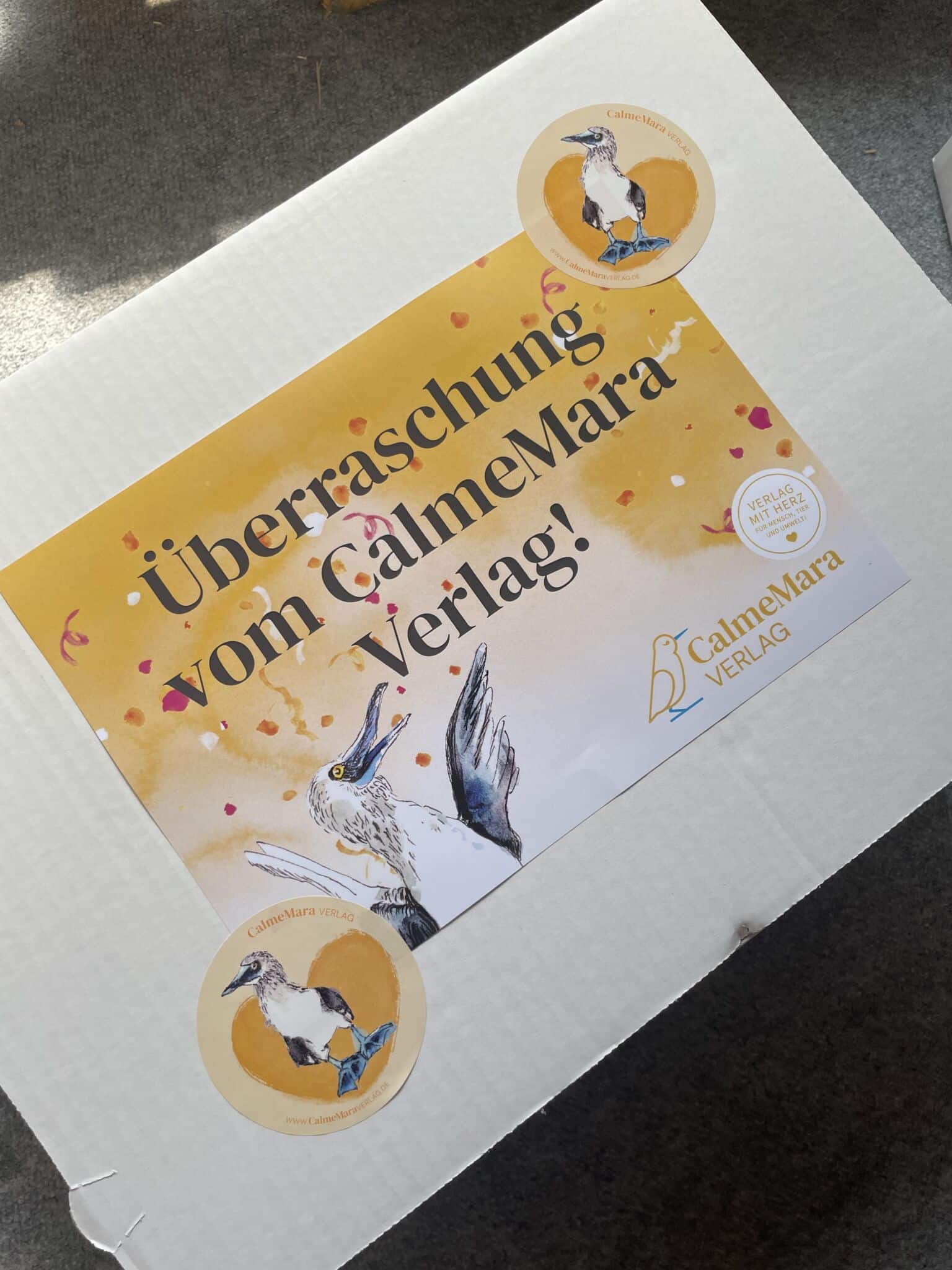 Kita-Buchpakete-Aktion CalmeMara Verlag