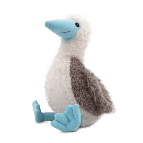 Kuscheltier Blaufußtölpel Booby Blaufuß