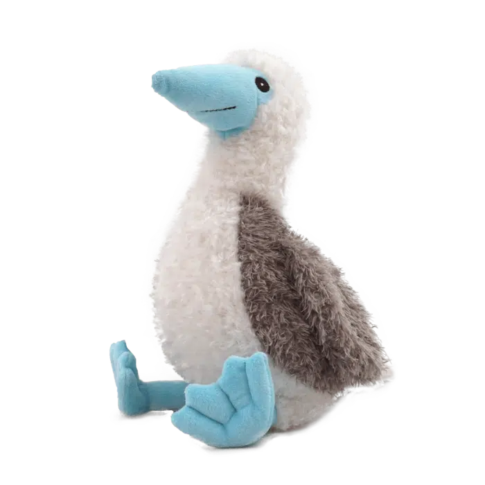 Kuscheltier Blaufußtölpel Booby Blaufuß