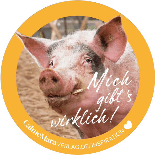 Hansi mich gibt's wirklich Aufkleber