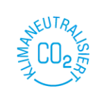 Logo: klimaneutralisiert