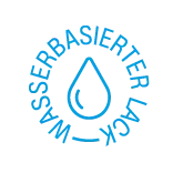 Logo: wasserbasierter Lack