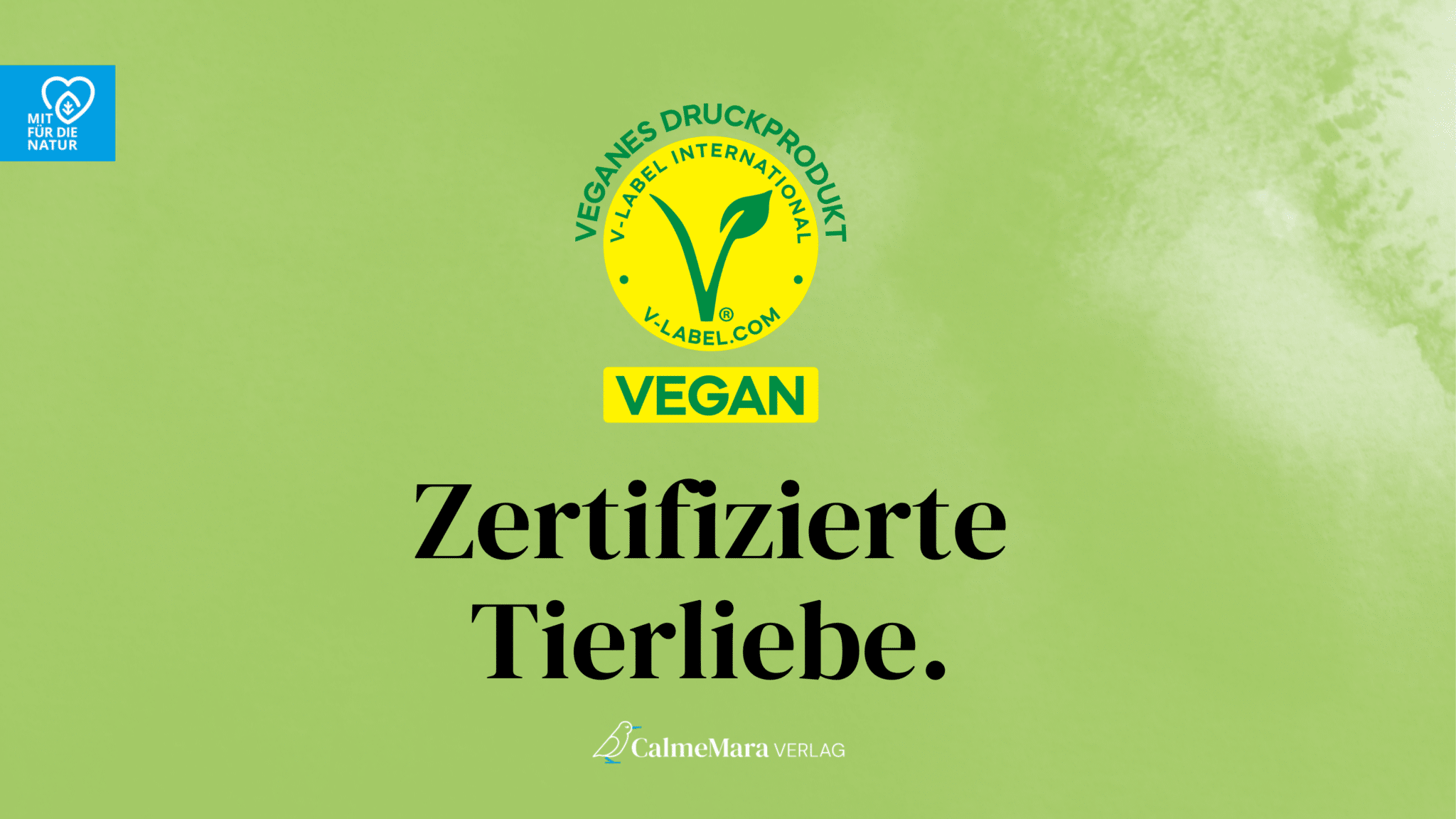V-Label, zertifizierte Tierliebe