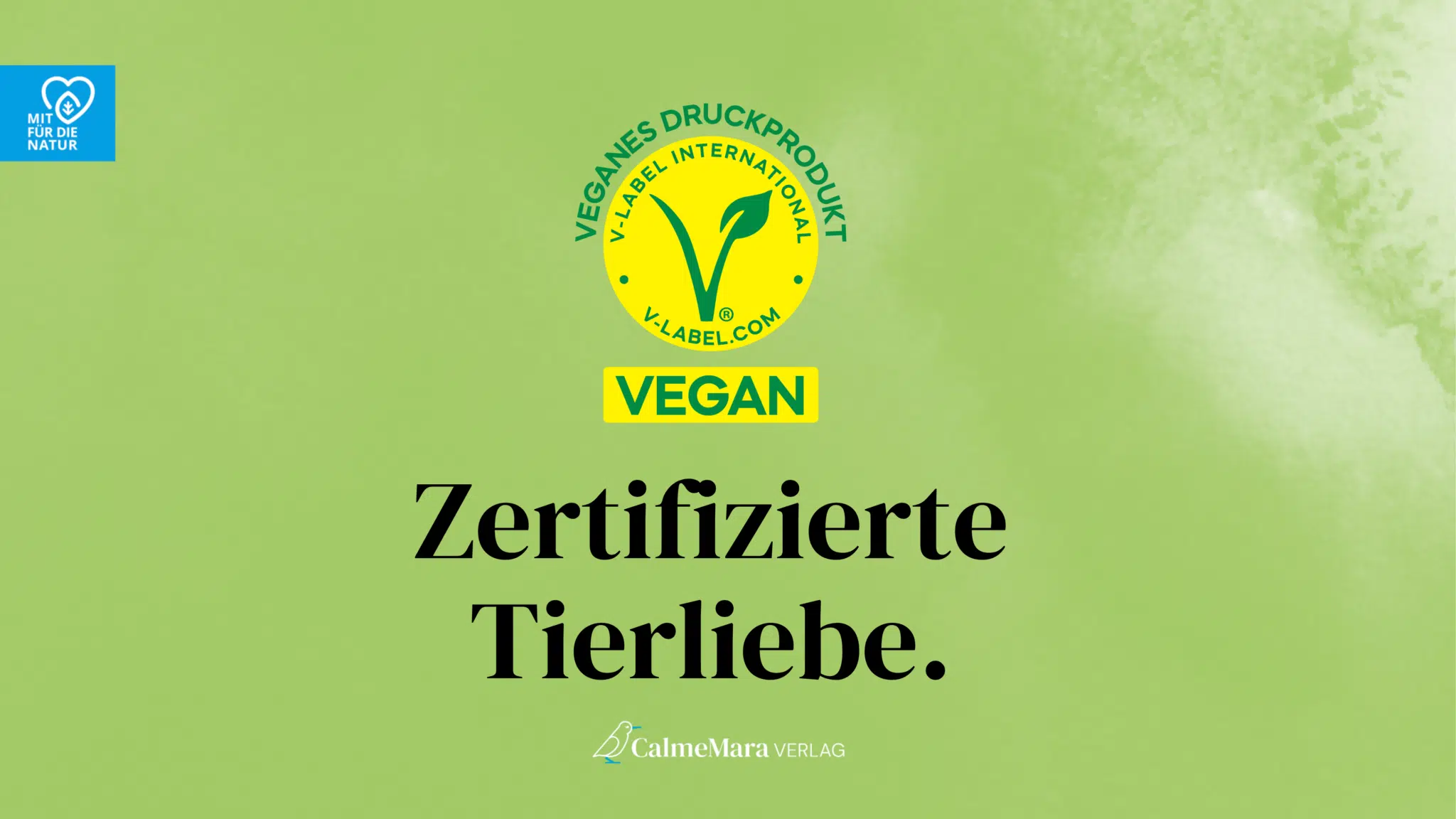 V-Label, zertifizierte Tierliebe