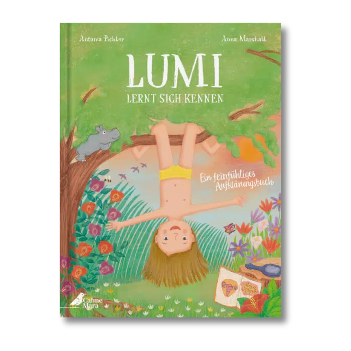 Cover des Aufklärungsbuchs Lumi lernt sich kennen