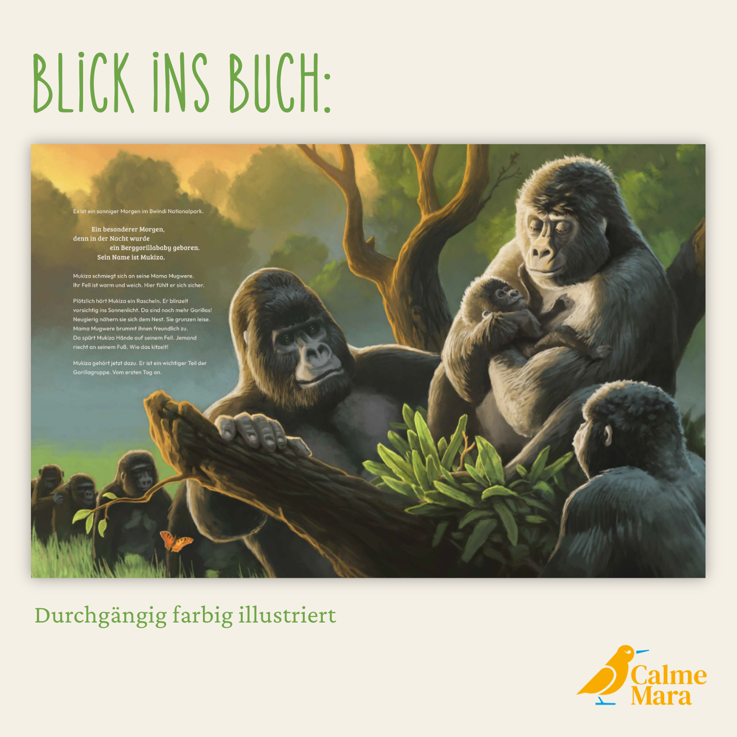 Blick ins Buch "Mukiza"