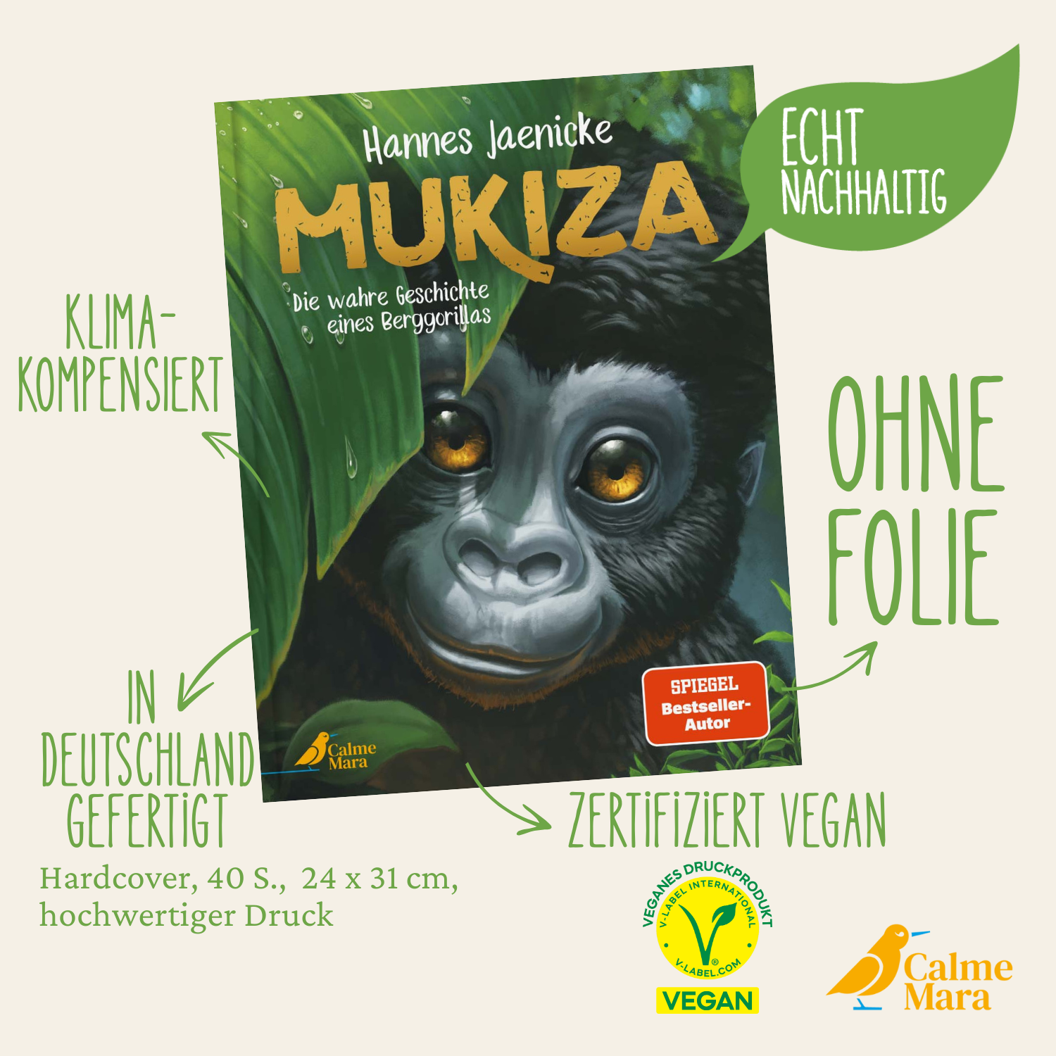 Mukiza - Die wahre Geschichte eines Berggorillas – Bild 7