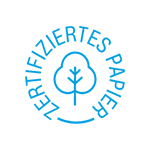 icon zertifiziertes Papier