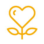 Icon Herzblume