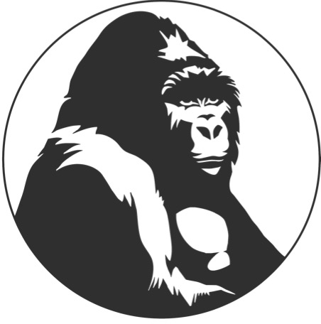 Logo der »Berggorilla und Regenwald Direkthilfe e.V.«