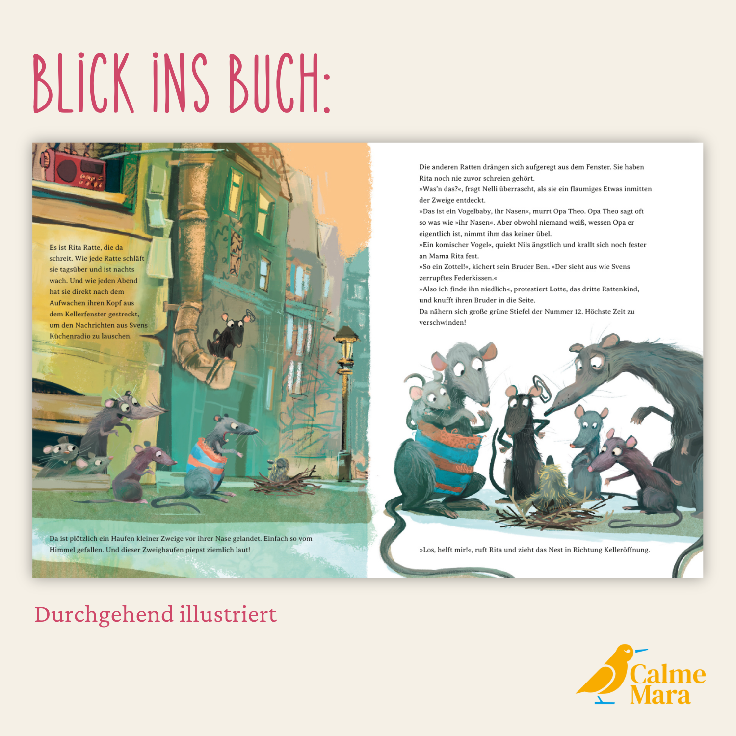 Blick in das Buch: Tom Tauber - Ratte der Lüfte