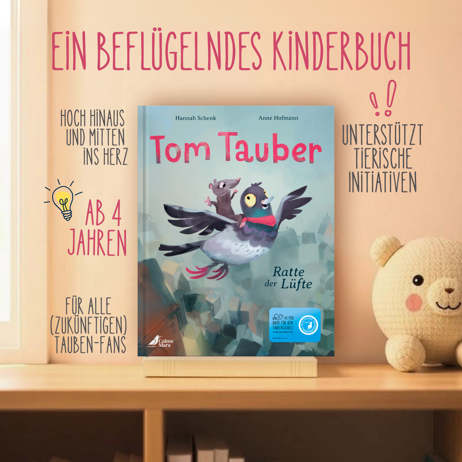 Ein beflügelndes Kinderbuch