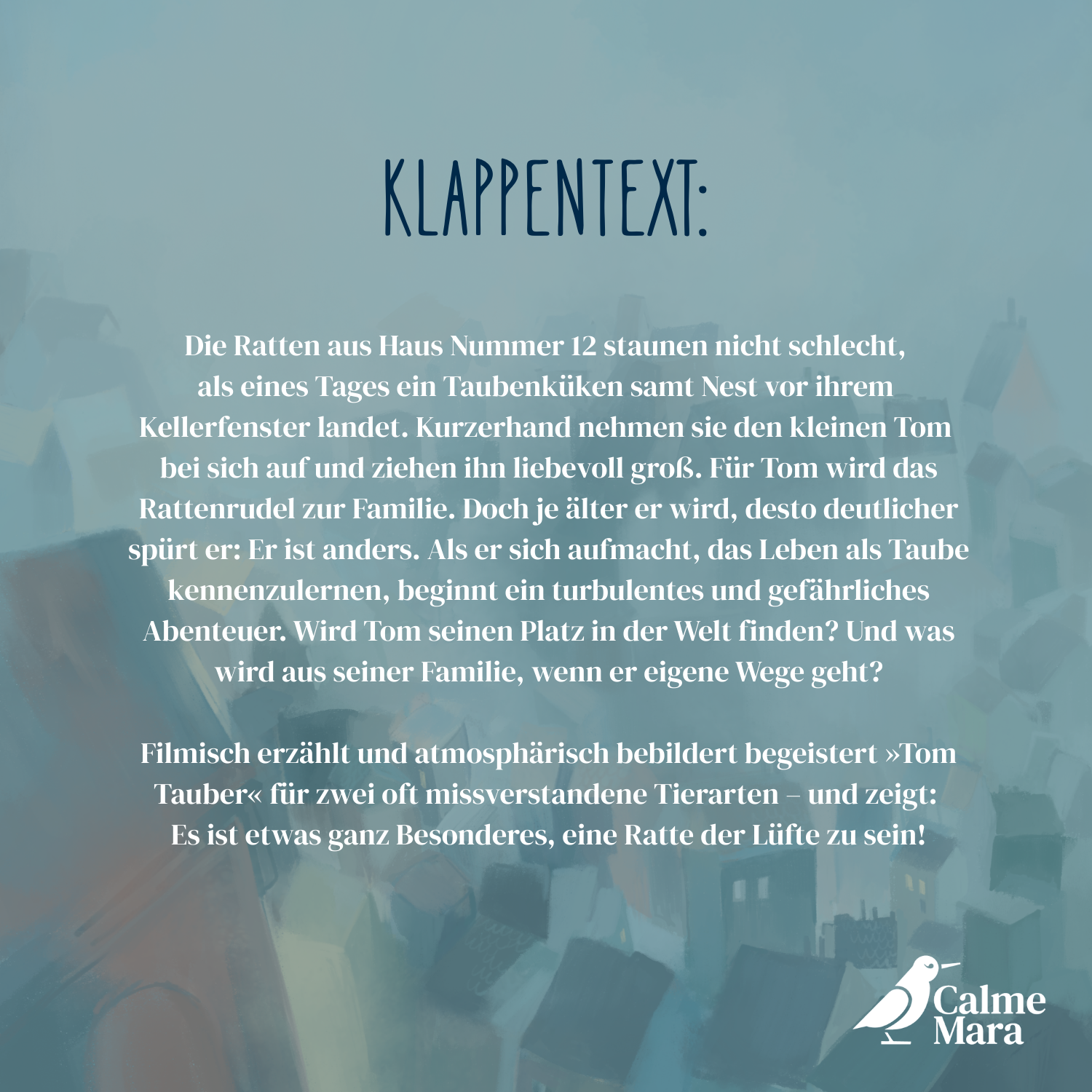 Tom Tauber - Klappentext