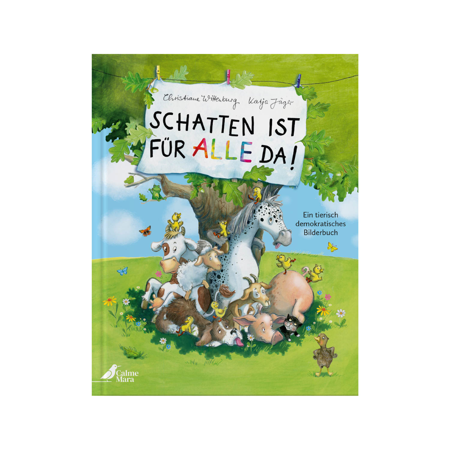 Schatten ist für alle da! Ein tierisch demokratisches Bilderbuch