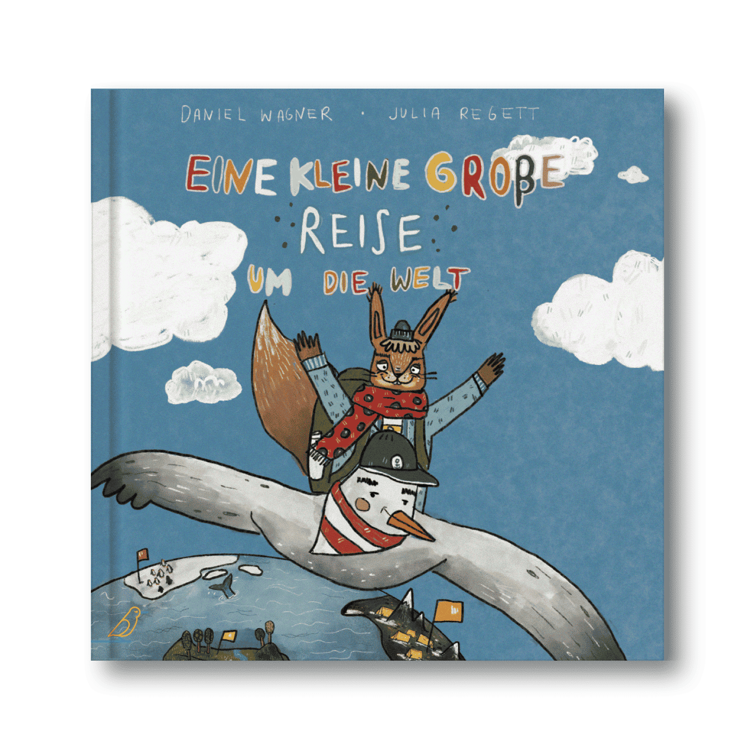 Kleine Reise Ausflug 6 Buchstaben Eine kleine große Reise um die Welt - Mutmachbuch - CalmeMara