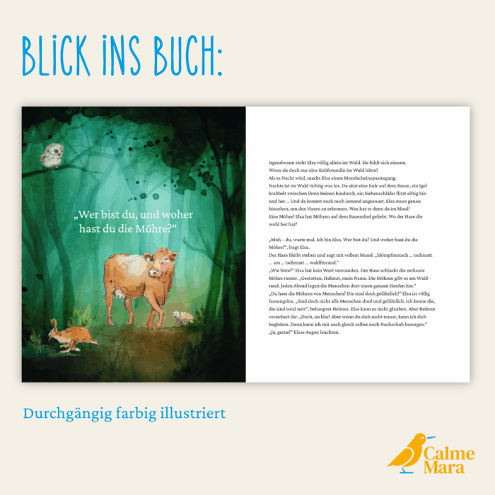 Blick ins Buch "Elsa büxt aus"