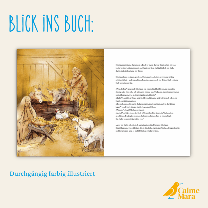 Blick ins Buch "Der etwas andere Nikolaus"