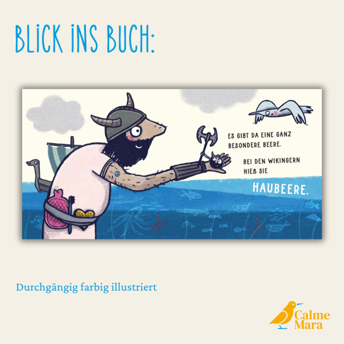 Blick ins Buch "Die Blaubeere"