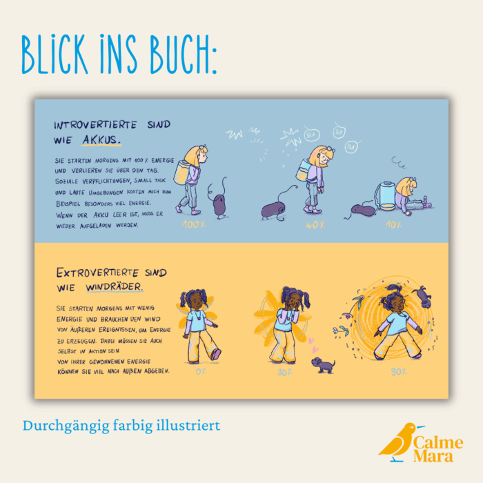 Blick ins Buch "Sag doch mal was"