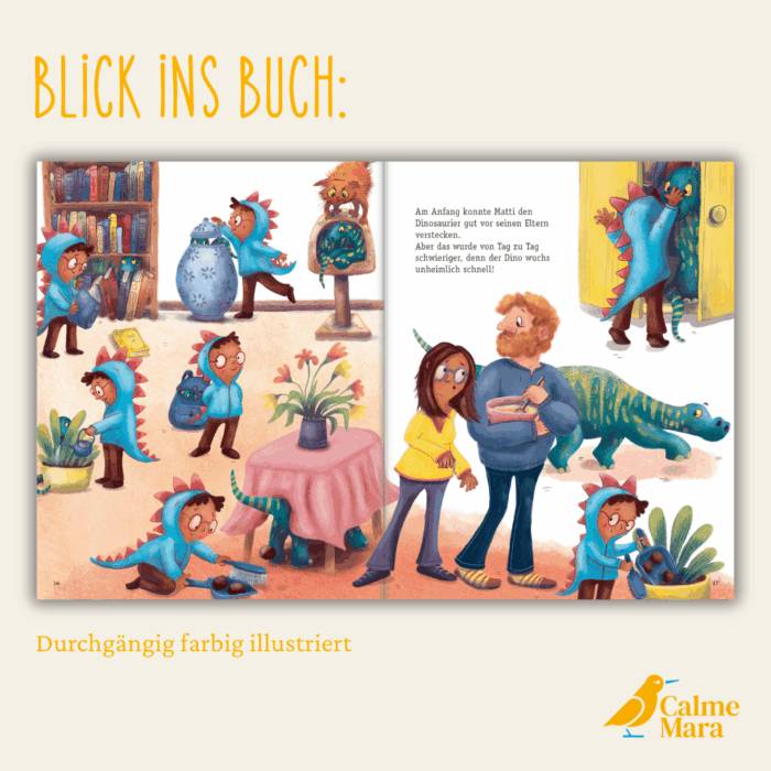 Blick ins Buch "Recyclosaurus"
