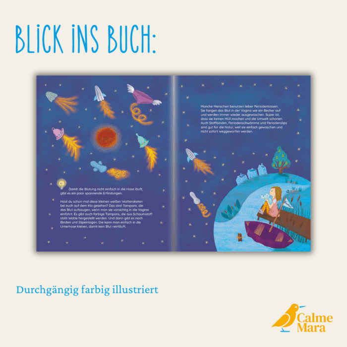 Blick ins Buch "Lumi lernt sich kennen"