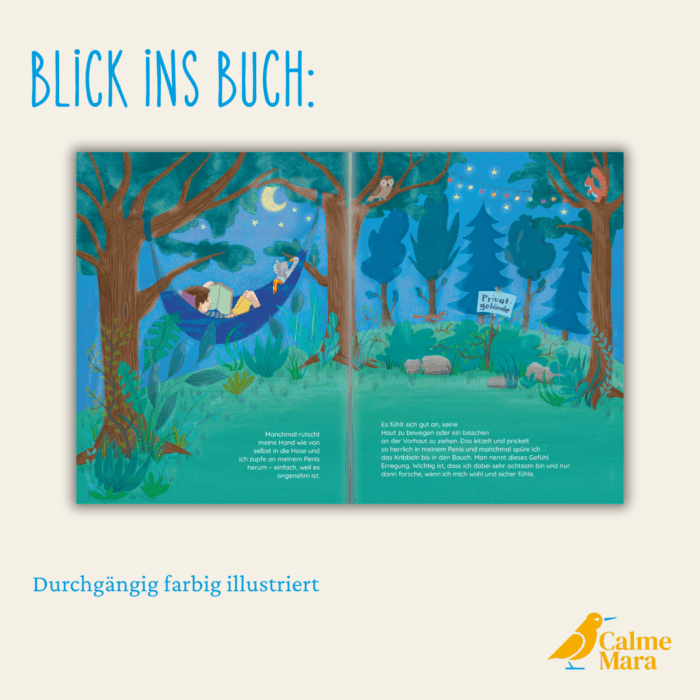 Blick ins Buch "Luca lernt sich kennen"