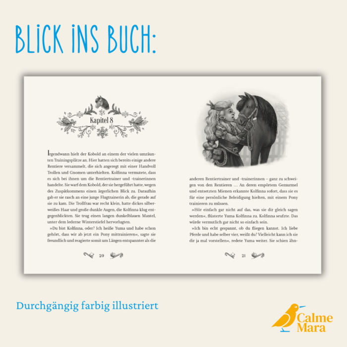 Blick ins Buch "Kolfinnas Traum"