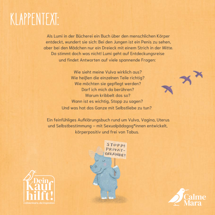 Klappentext des. Buches