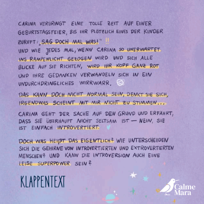 Klappentext des Buches