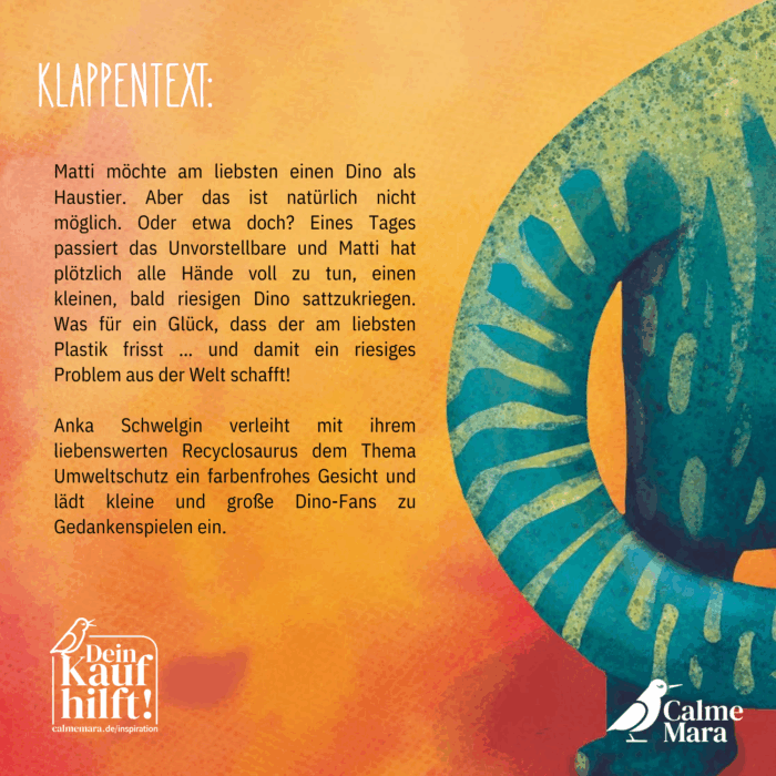 Klappentext des Buches