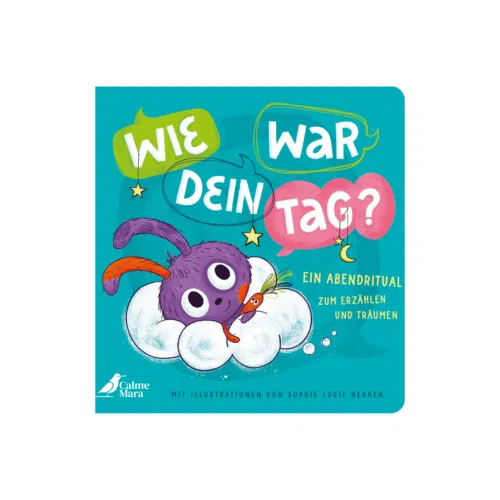 Buchcover: Wie war dein Tag? Pappbilderbuch für Kinder ab 2+