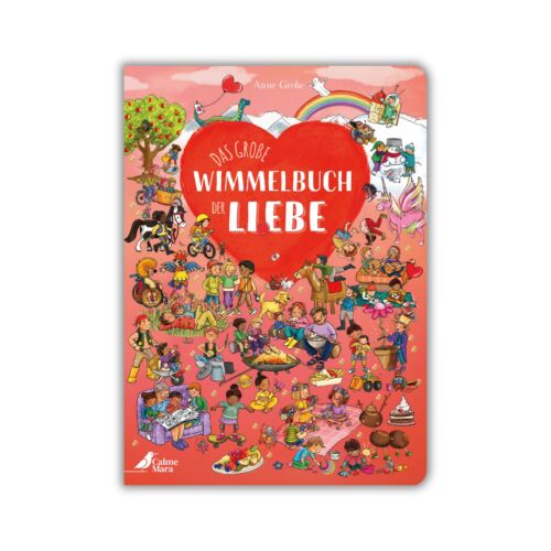 Das große Wimmelbuch der Liebe Kinderbuch Cover