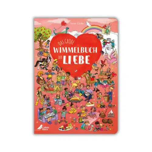 Das große Wimmelbuch der Liebe Kinderbuch Cover