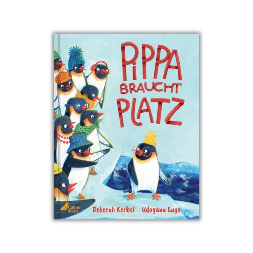 Kinderbuch Cover: Pippa braucht Platz