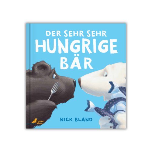 Buchcover vom Kinderbuch: Der sehr sehr hungrige Bär