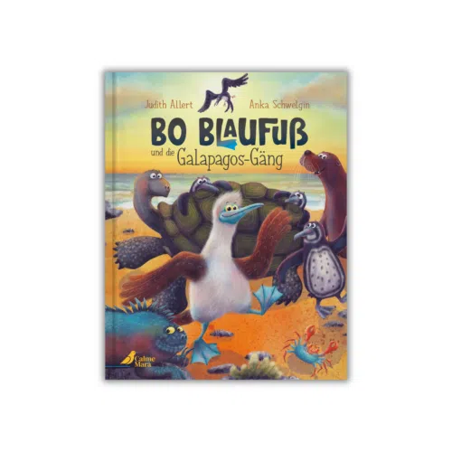 Bo Blaufuß und die Galapagos-Gäng